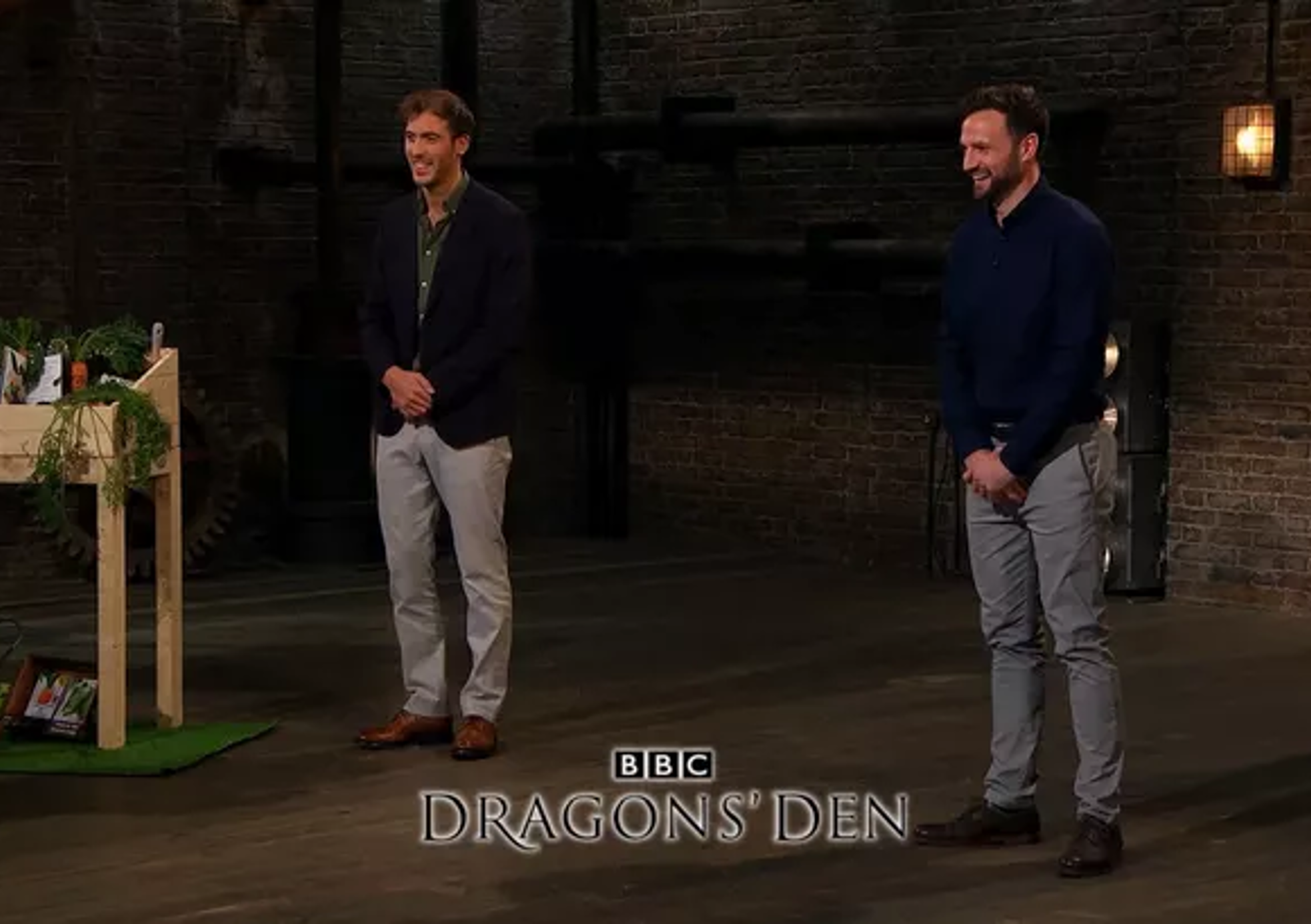Willsow on BBC Dragons' Den